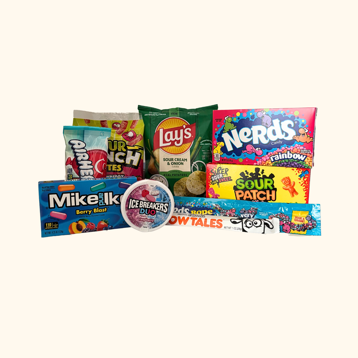 American Snacks