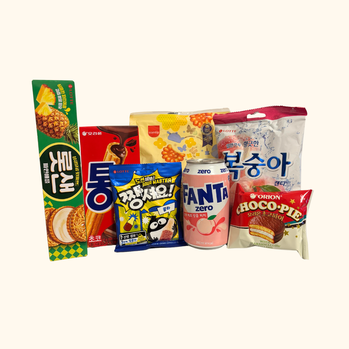 Korean Snacks