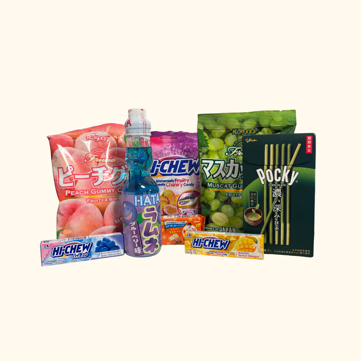 Japanese Snacks