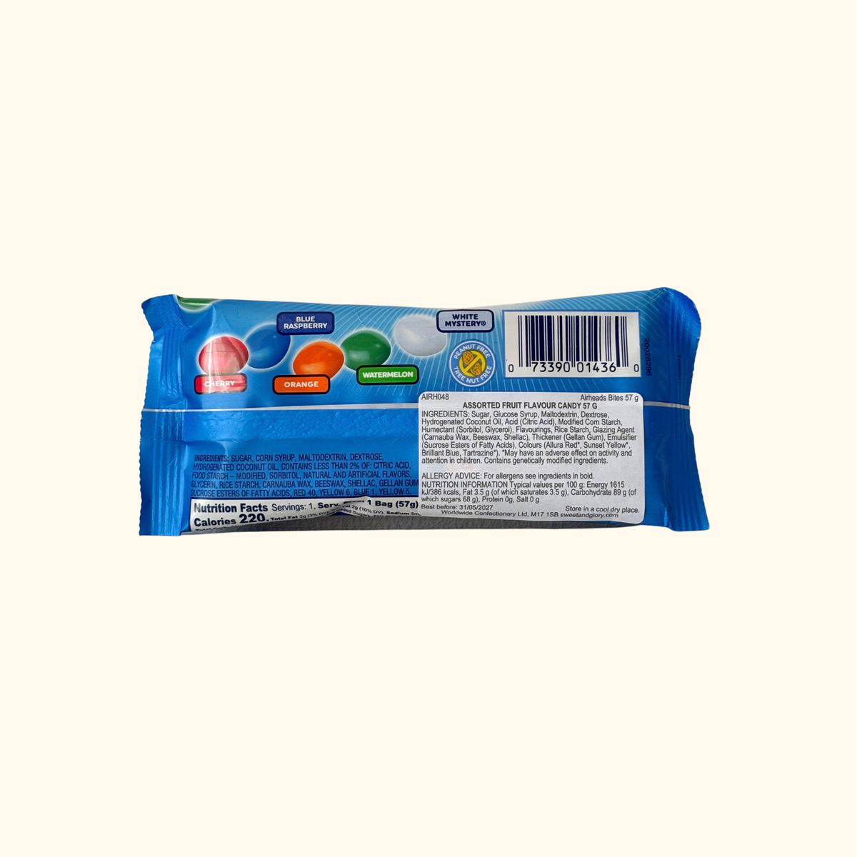 Airheads Candy - Bites 57g