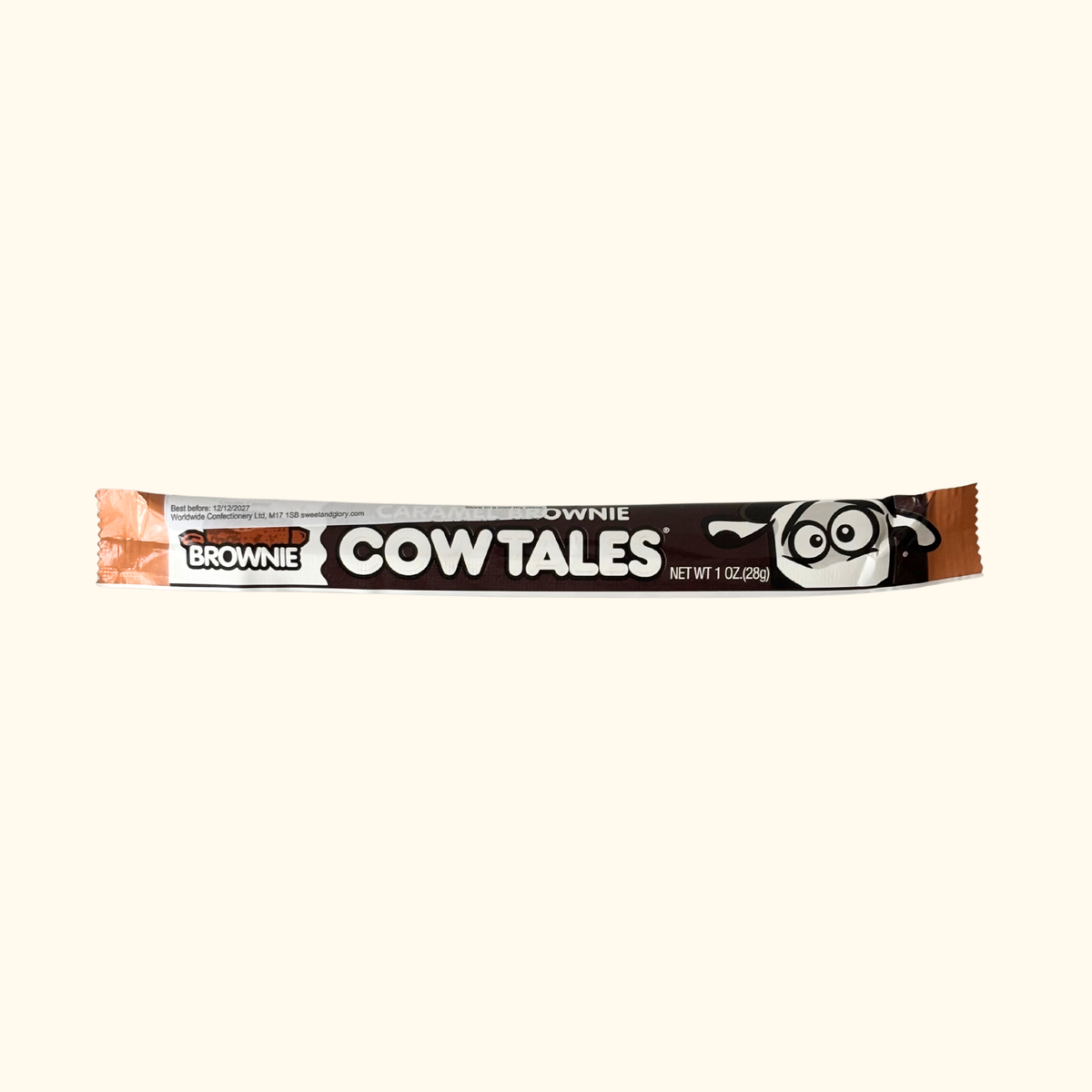 Goetze's - Caramel Brownie Cow Tales 28g