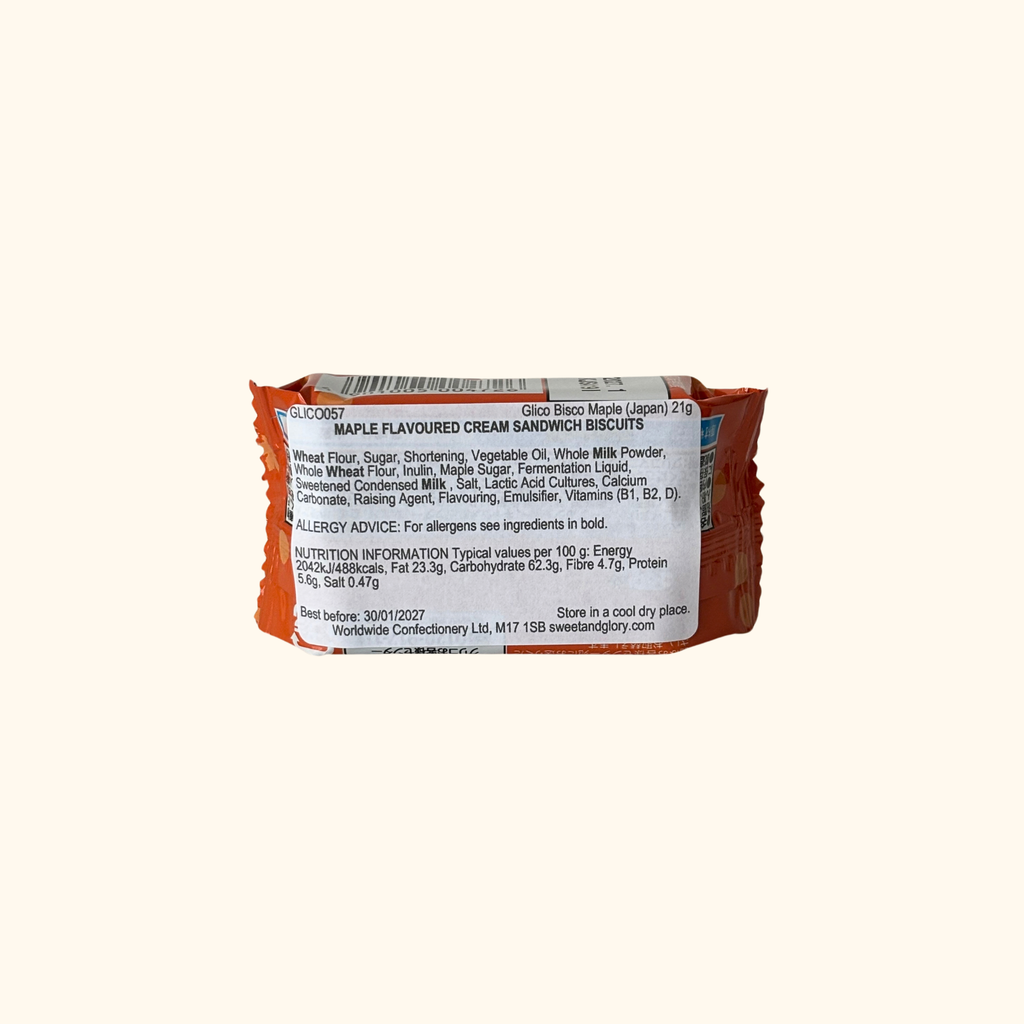 Glico Bisco - Maple (Japan) 21g