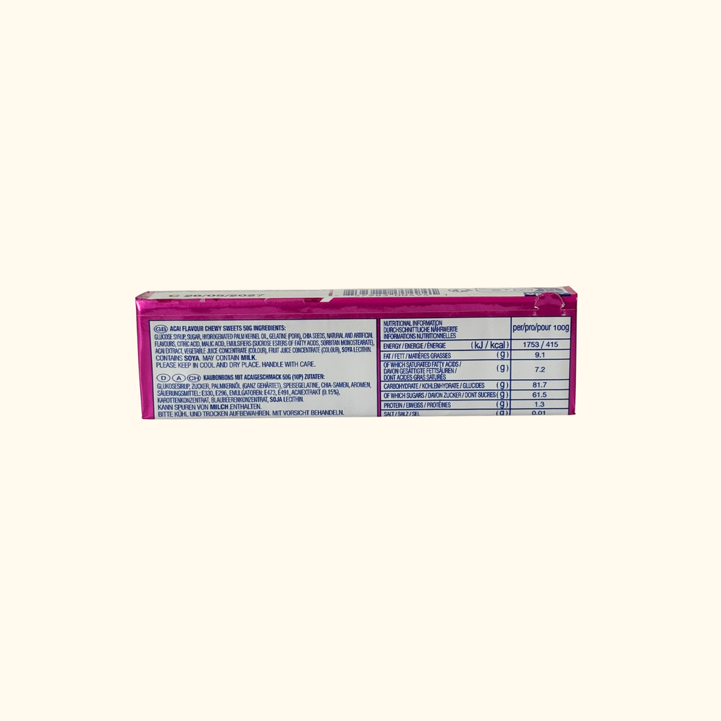 Morinaga Hi-Chew Chewy Fruit Candy - Acai 50g