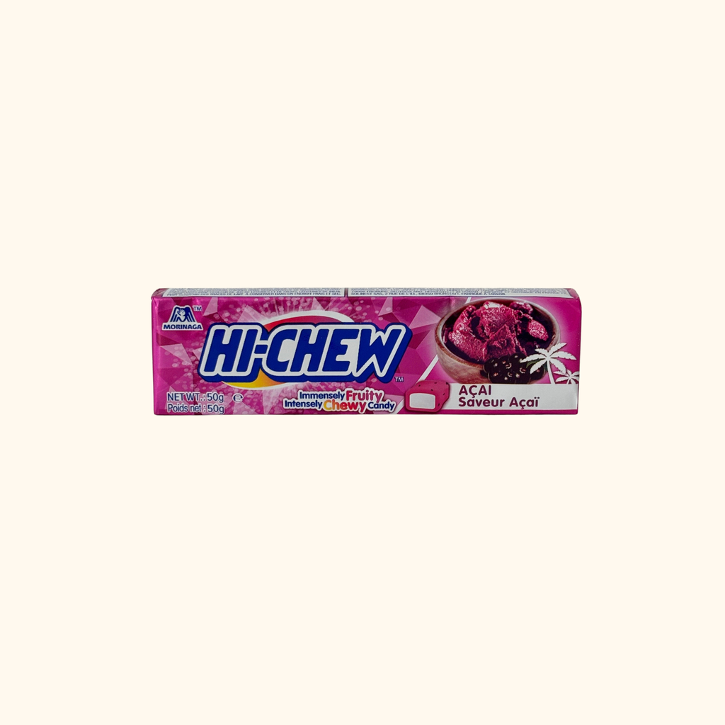 Morinaga Hi-Chew Chewy Fruit Candy - Acai 50g