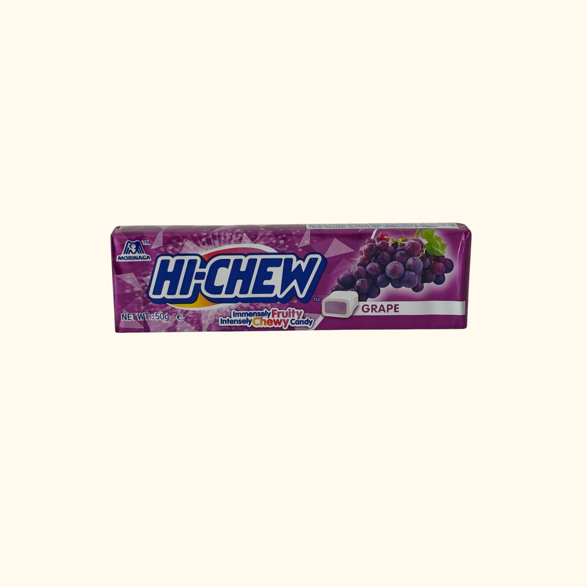 Morinaga Hi-Chew Chewy Fruit Candy - Grape 50g