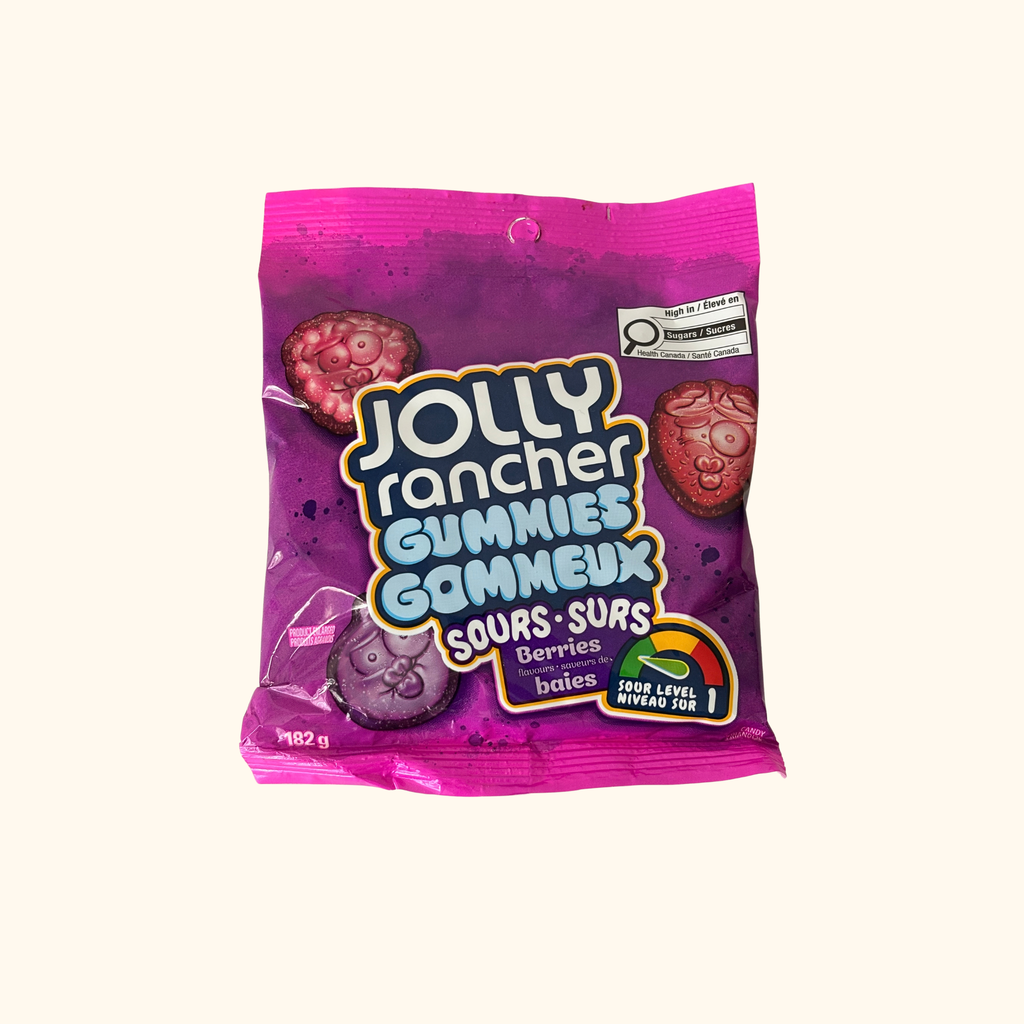 Jolly Rancher Gummies - Sours Berries 182g