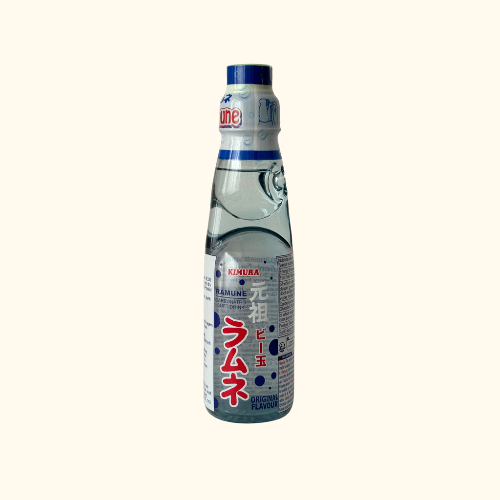 Kimura Ganso Ramune - Original Flavour 200ml