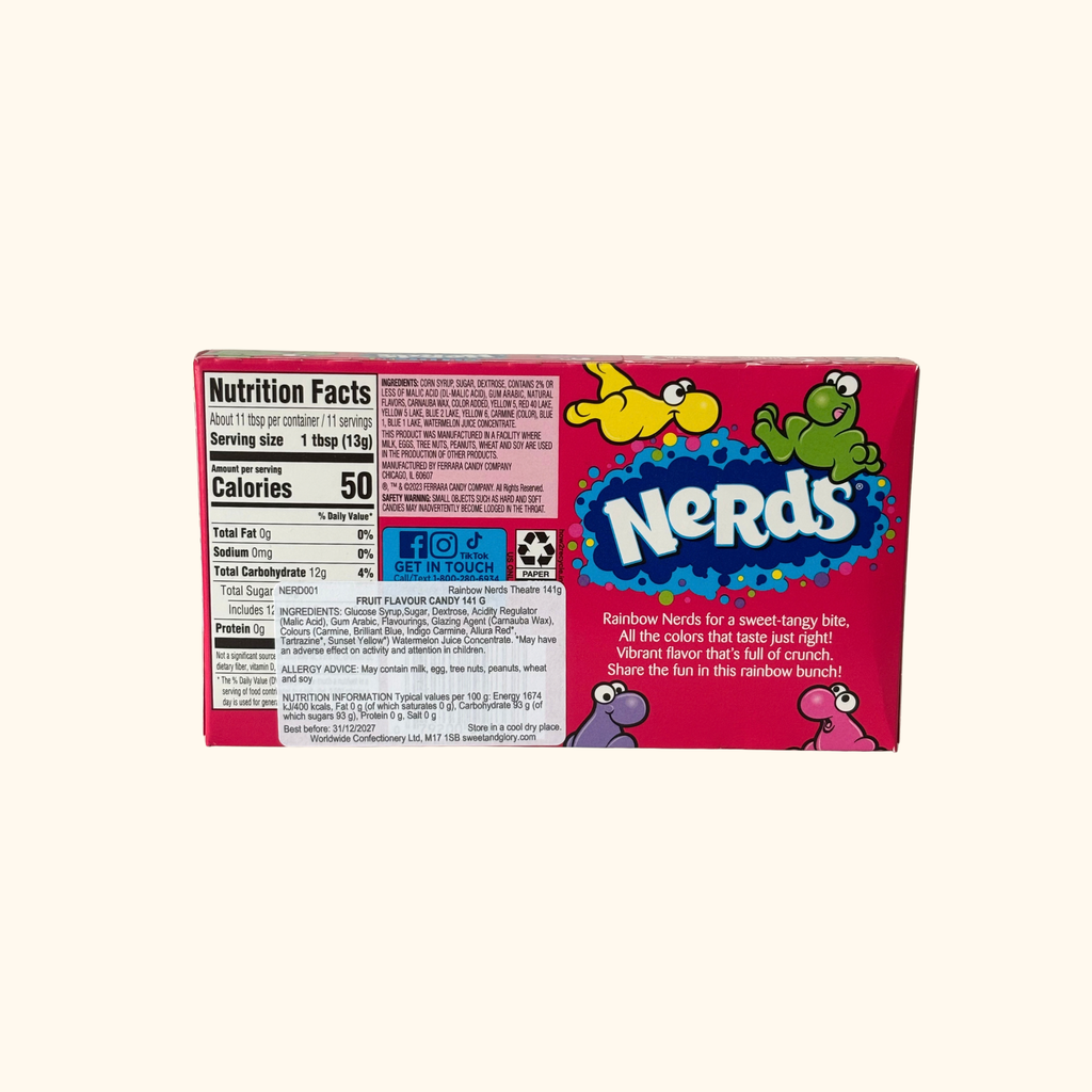 Nerds Candy - Rainbow Theatre Box 141g