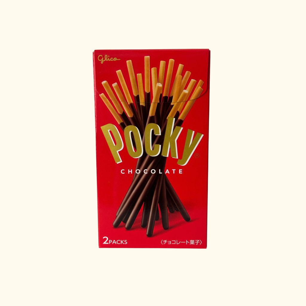Glico Pocky (JP) Chocolate Biscuit Stick - Original Chocolate 58g