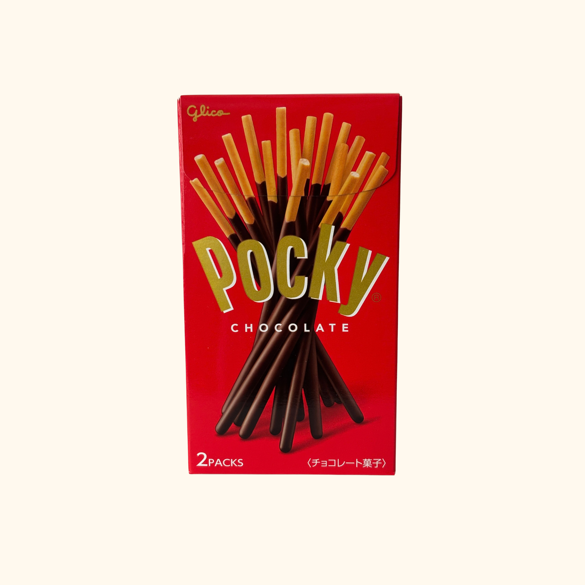 Glico Pocky (JP) Chocolate Biscuit Stick - Original Chocolate 58g