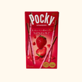 Glico Pocky (JP) Chocolate Biscuit Stick - Tsubu Tsubu Strawberry 55g