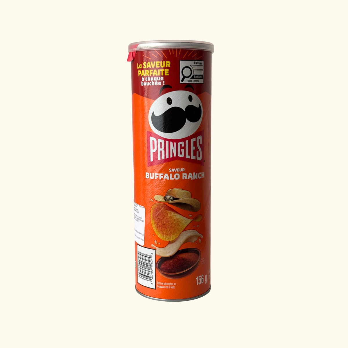 Pringles - Buffalo Ranch Flavour 156g