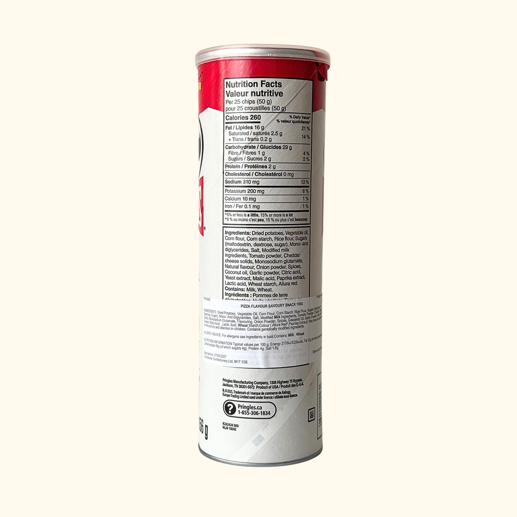 Pringles - Pizza Flavour 156g