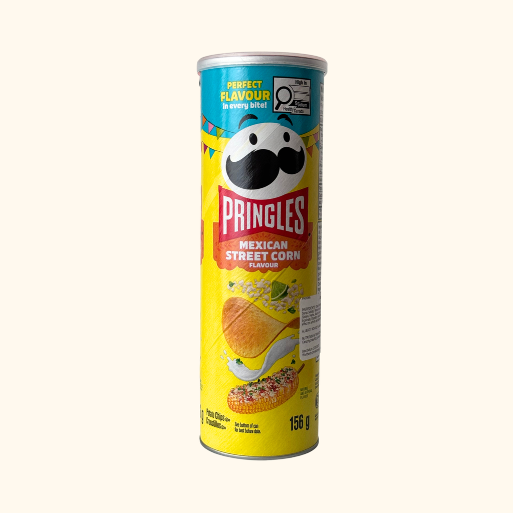 Pringles - Mexican Street Corn Flavour 156g