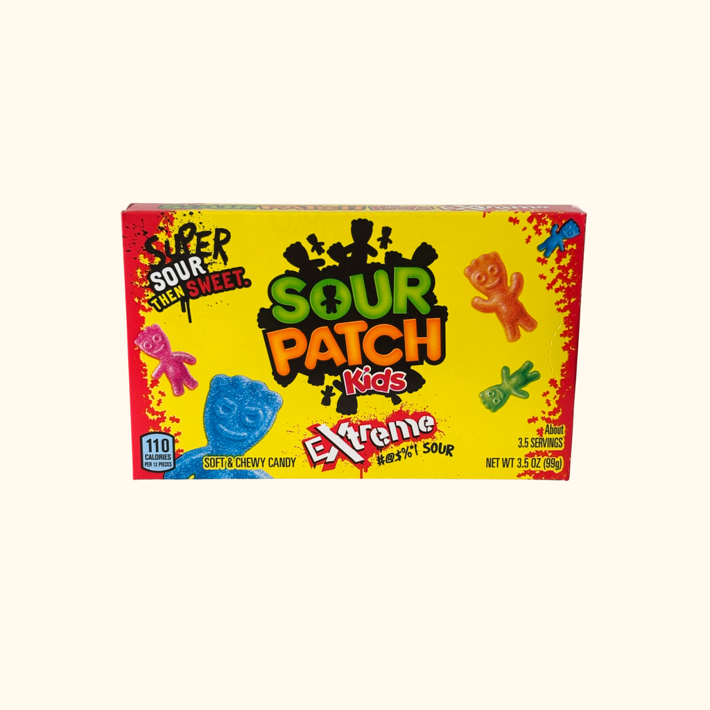 Sour Patch Kids - Extreme Theatre Box 99g