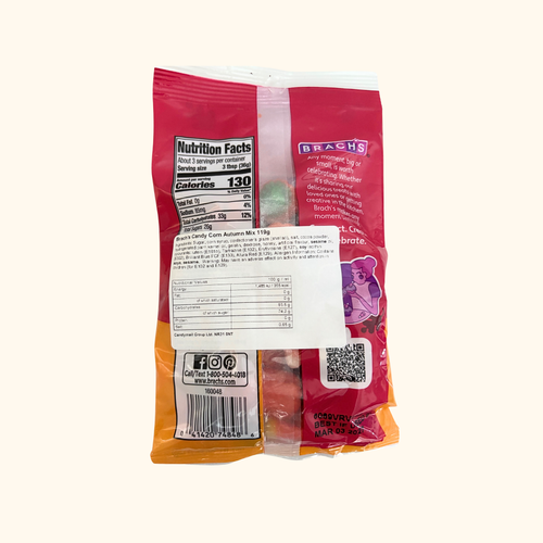 Brach's - Candy Corn Autumn Mix 119g