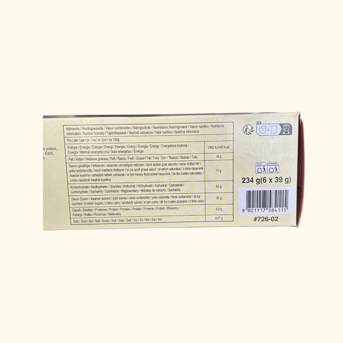 Orion - Choco Pie (6 x 39g)