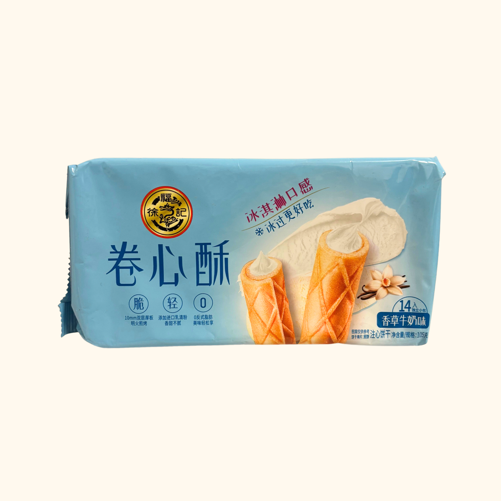 HSUFUCHI - Roll Cookie Cream 105g