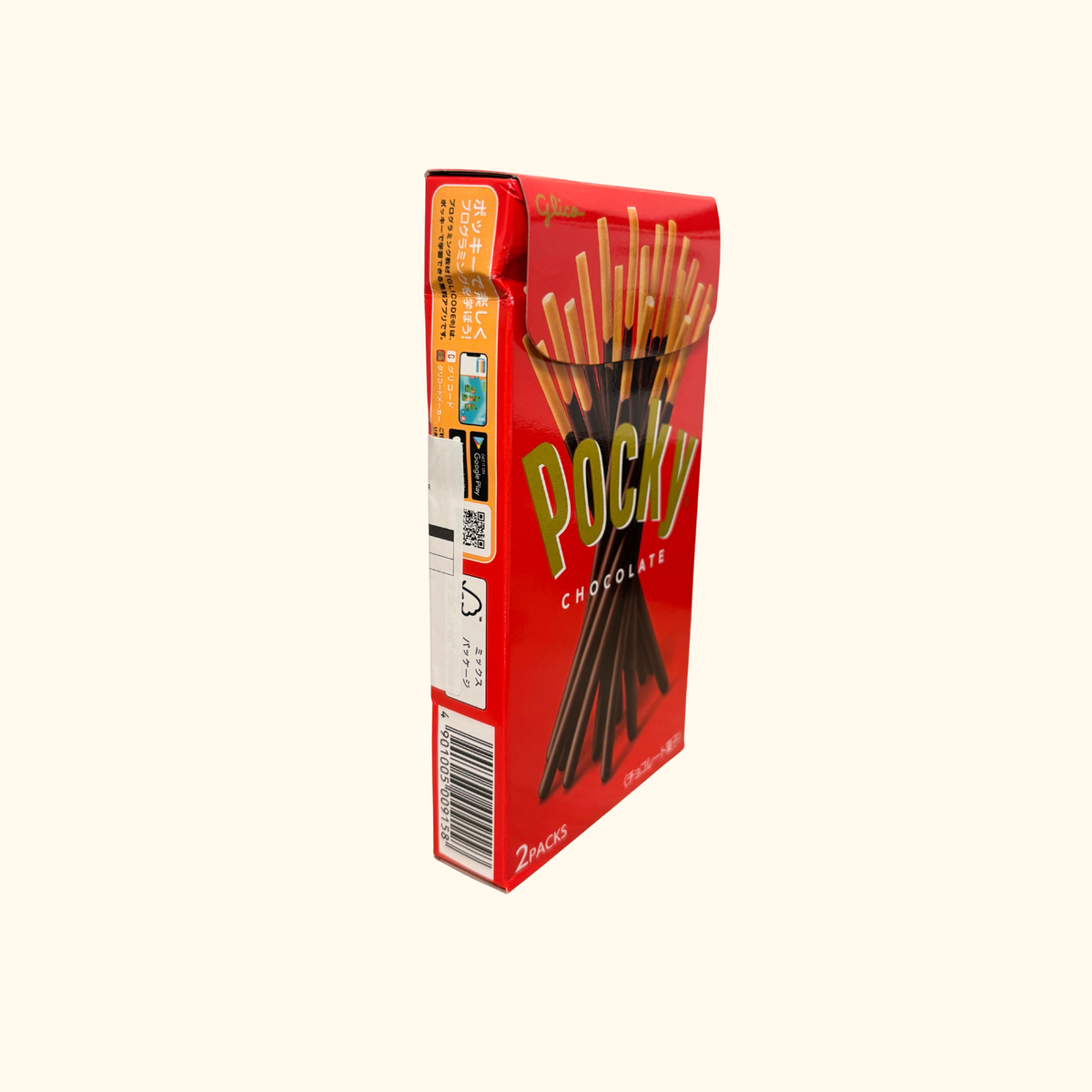 Glico Pocky (JP) Chocolate Biscuit Stick - Original Chocolate 58g