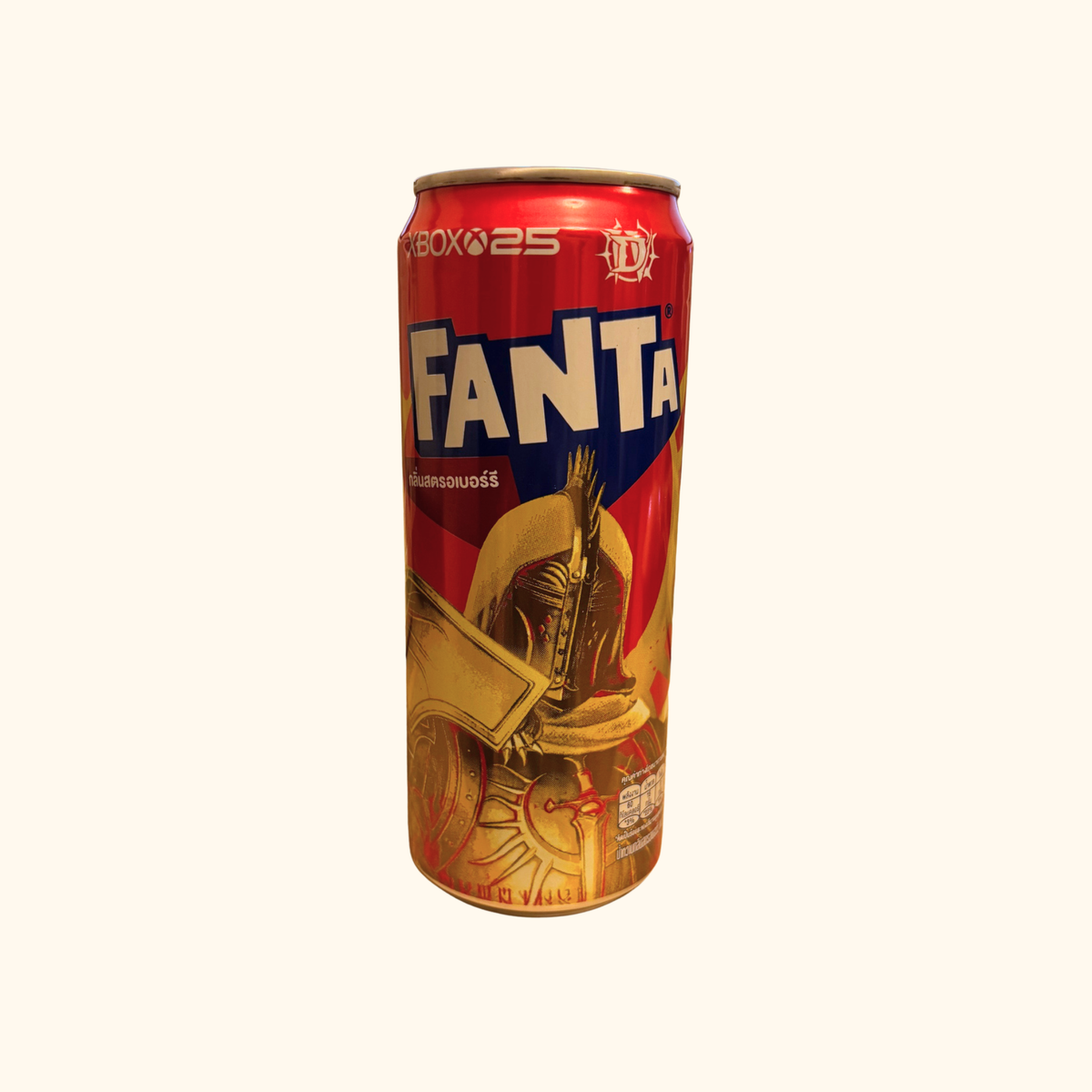 Fanta (TH) - Strawberry Flavour 325ml