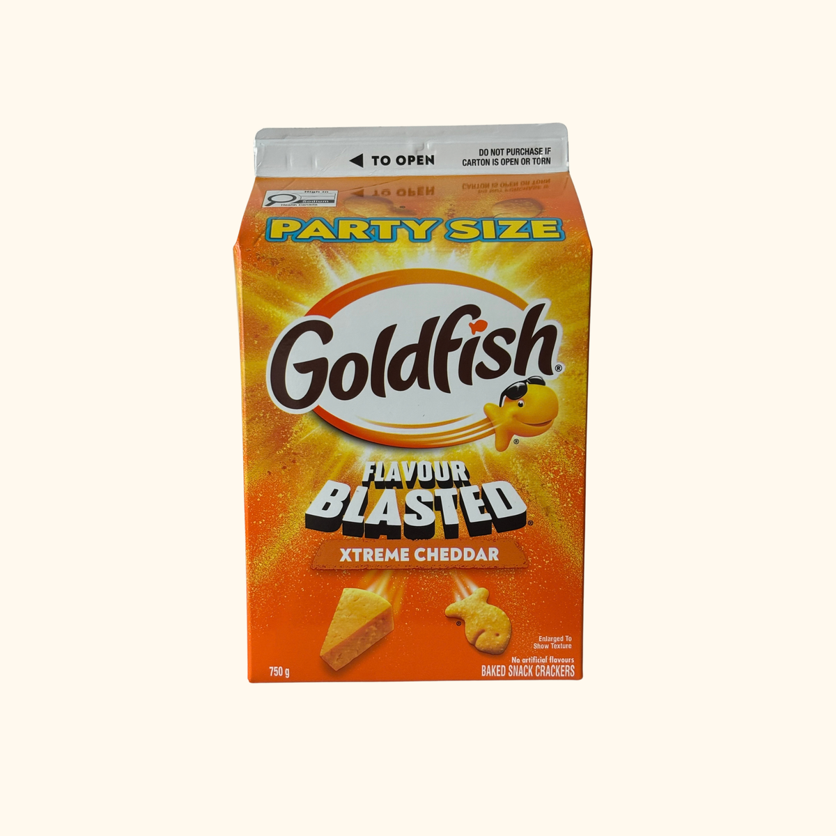 Pepperidge Farm Goldfish - Blasted Xtreme Cheddar Party Size 750g