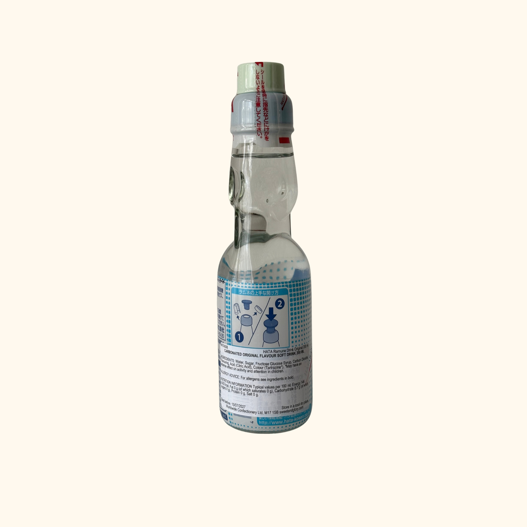 Hata Ramune Drink - Original (Japan) 200ml