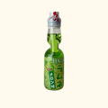Hatakosen Ramune Soda - Melon Flavour 200ml