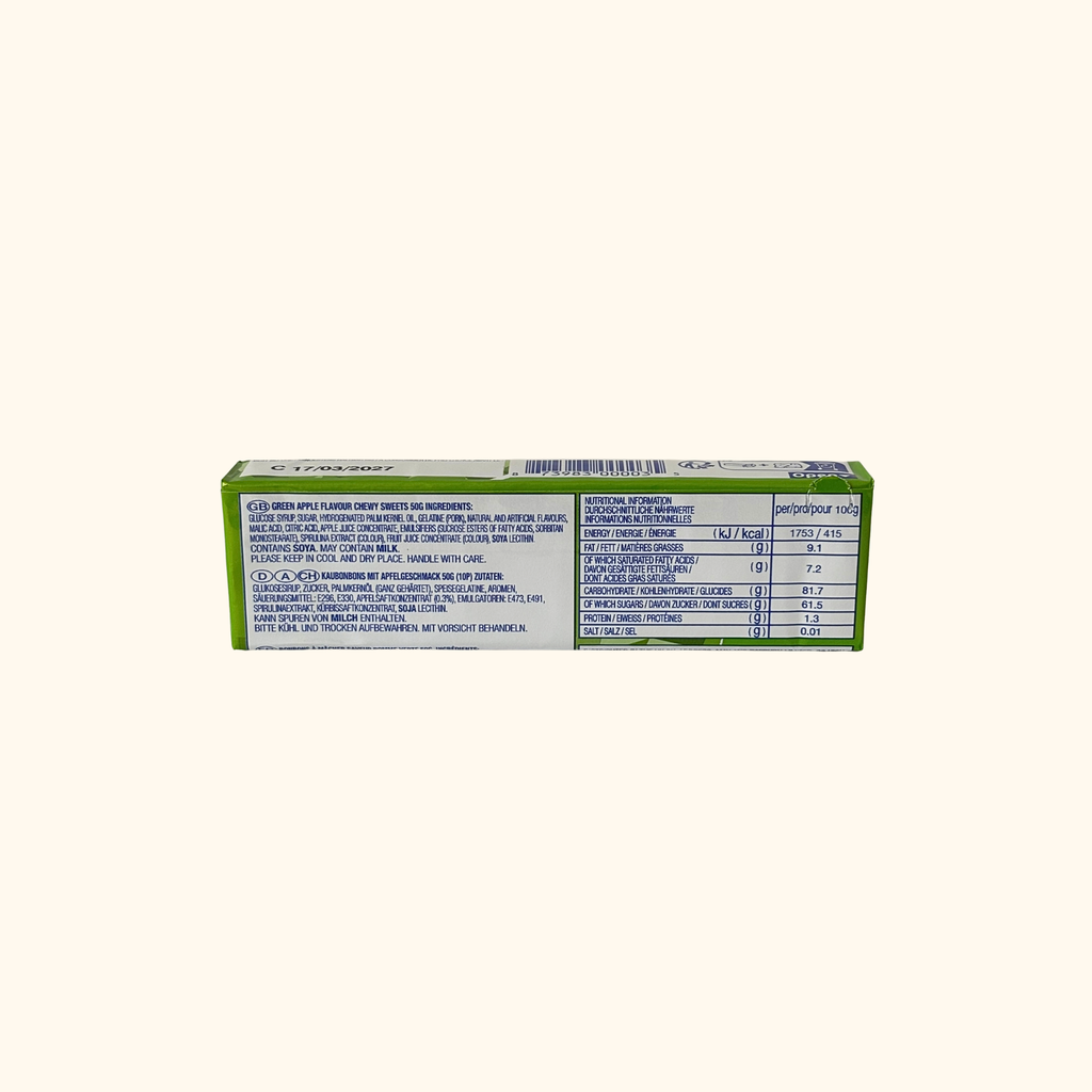Morinaga Hi-Chew Chewy Fruit Candy - Green Apple 50g