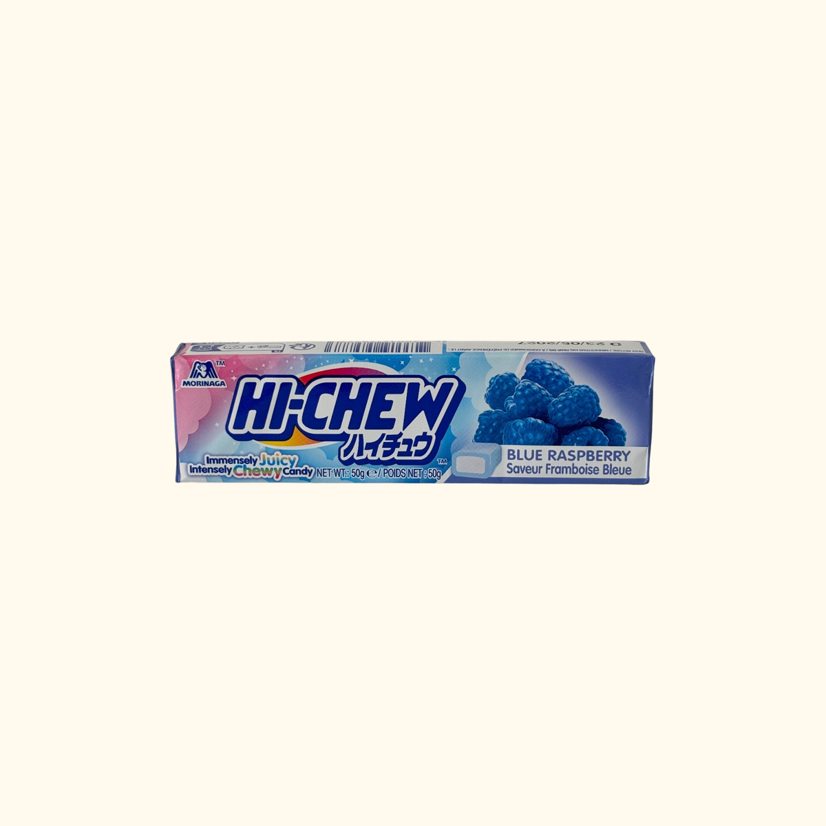 Morinaga Hi-Chew Chewy Fruit Candy - Blue Raspberry 50g