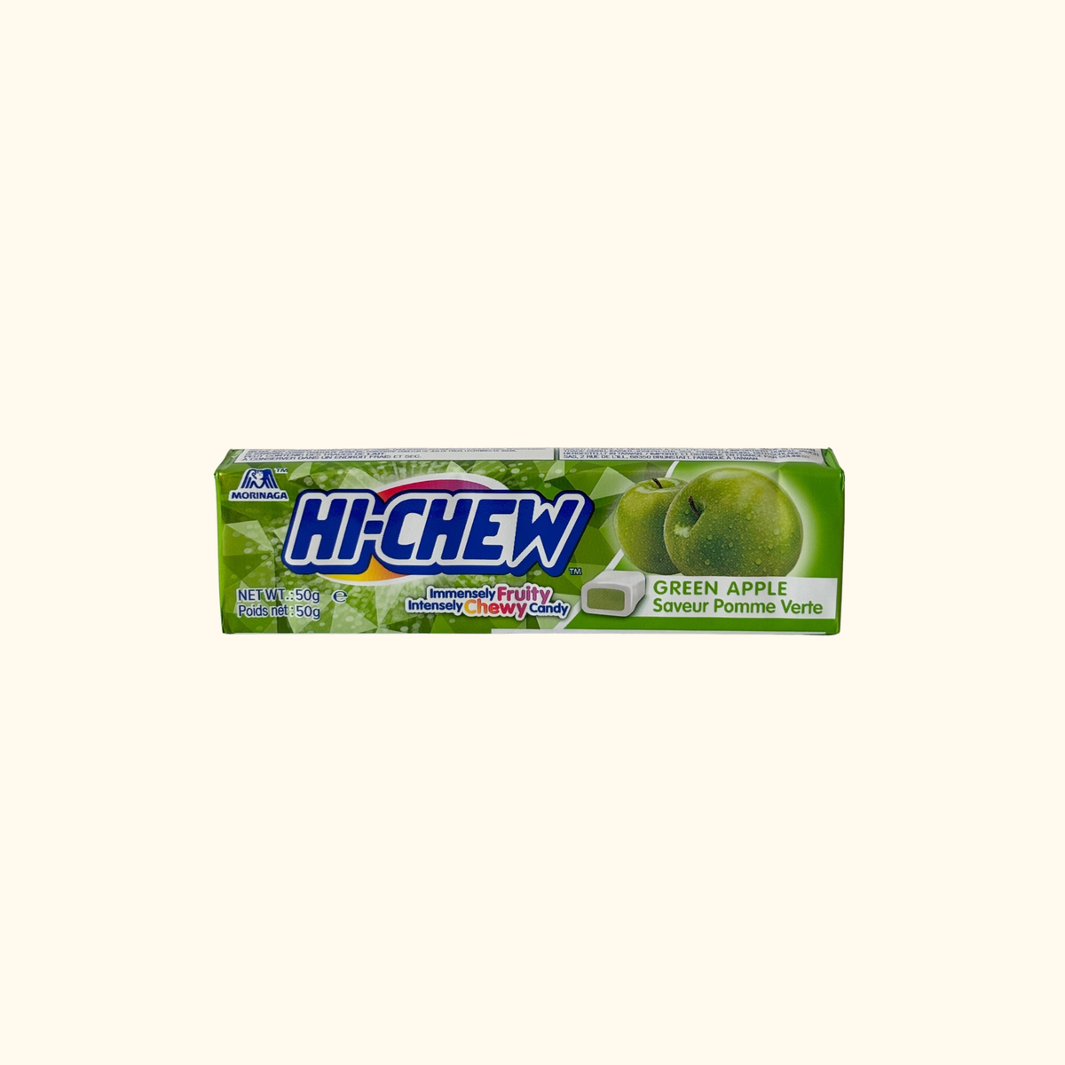 Morinaga Hi-Chew Chewy Fruit Candy - Green Apple 50g