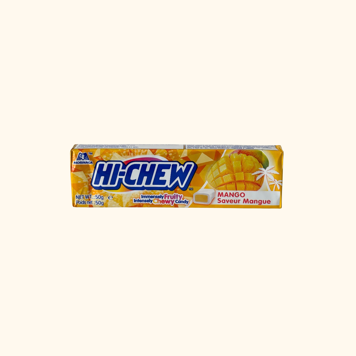Morinaga Hi-Chew Chewy Fruit Candy - Mango 50g