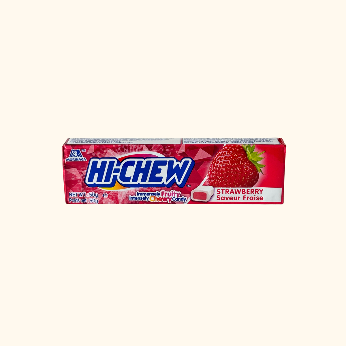 Morinaga Hi-Chew Chewy Fruit Candy - Strawberry 50g