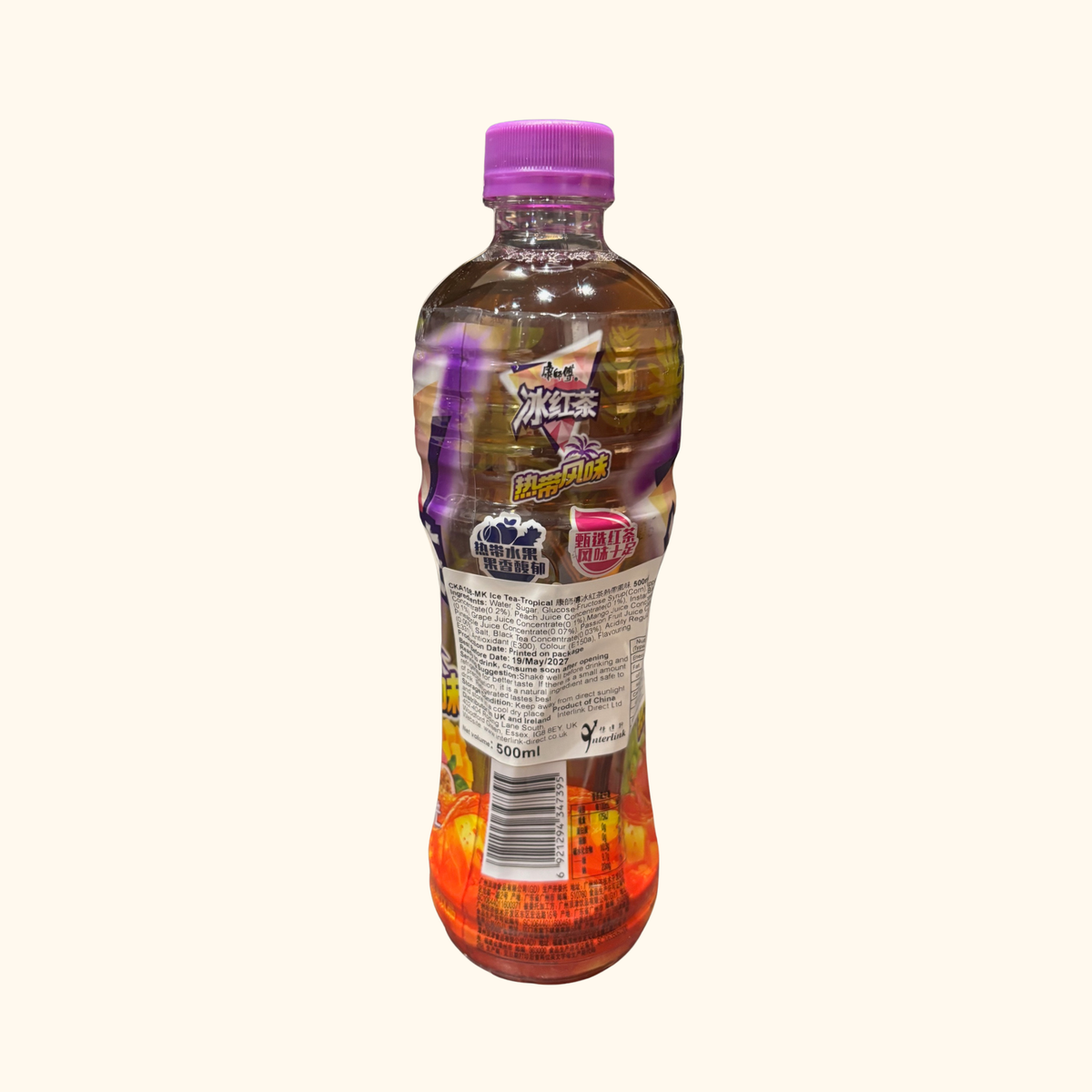 Master Kong - Iced Tea Tropical Flavour 500ml