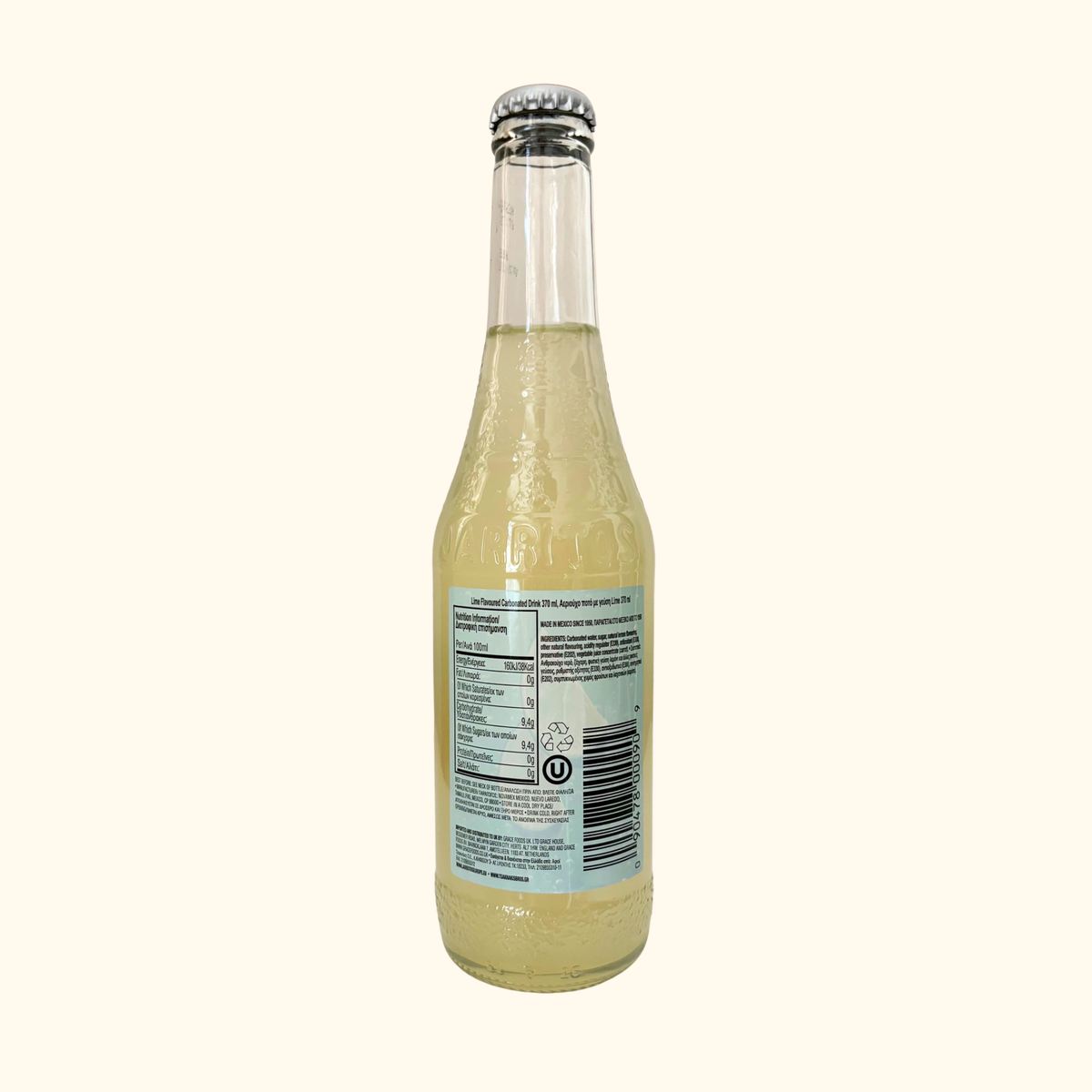 Jarritos - Lime Soda 370ml