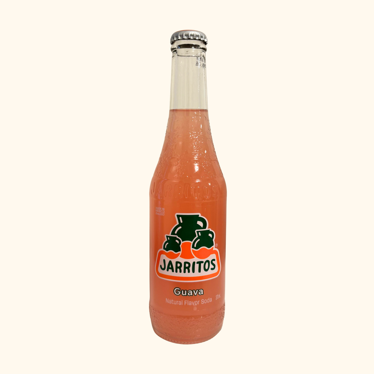 Jarritos - Guava Soda 370ml