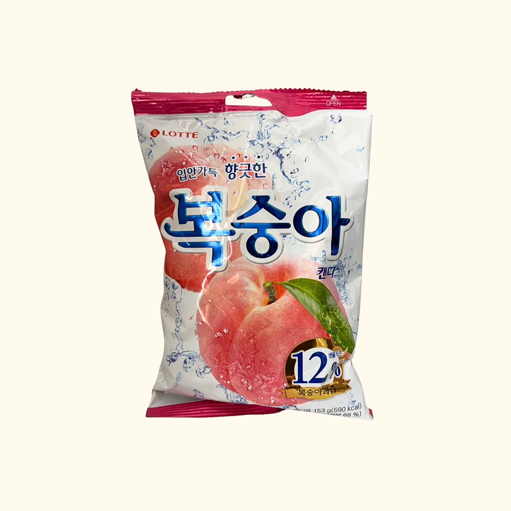 Lotte - Peach Candy 153g