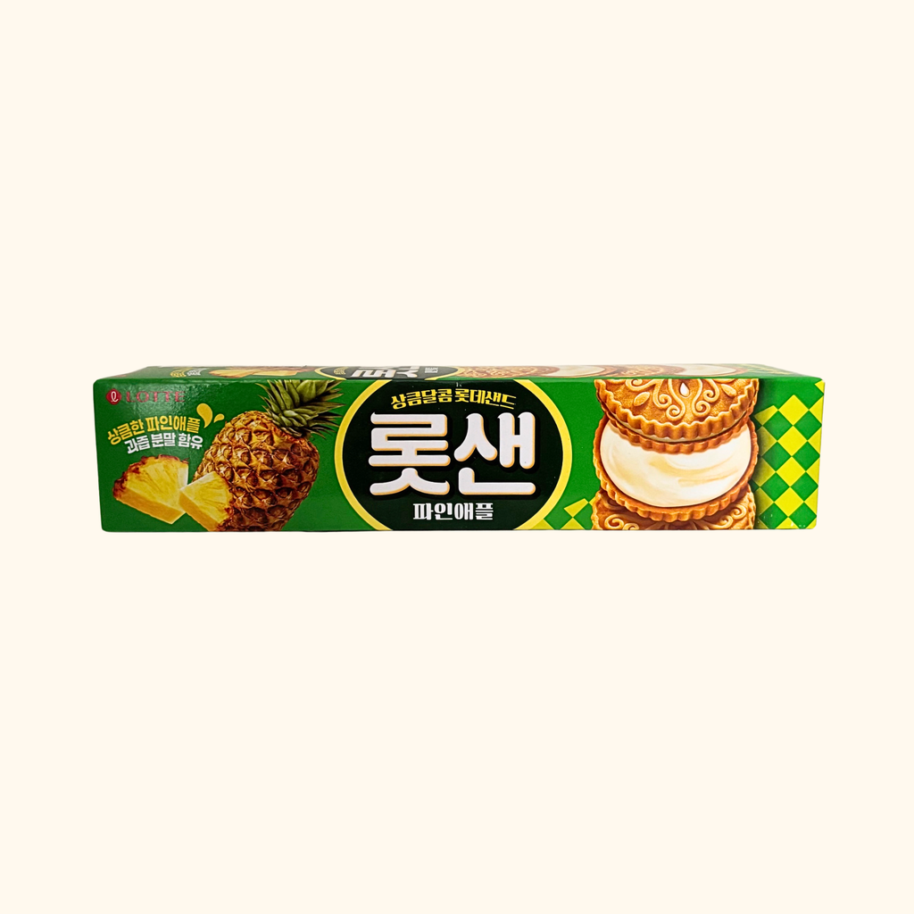 Lotte - Sand Pineapple Cookies 105g