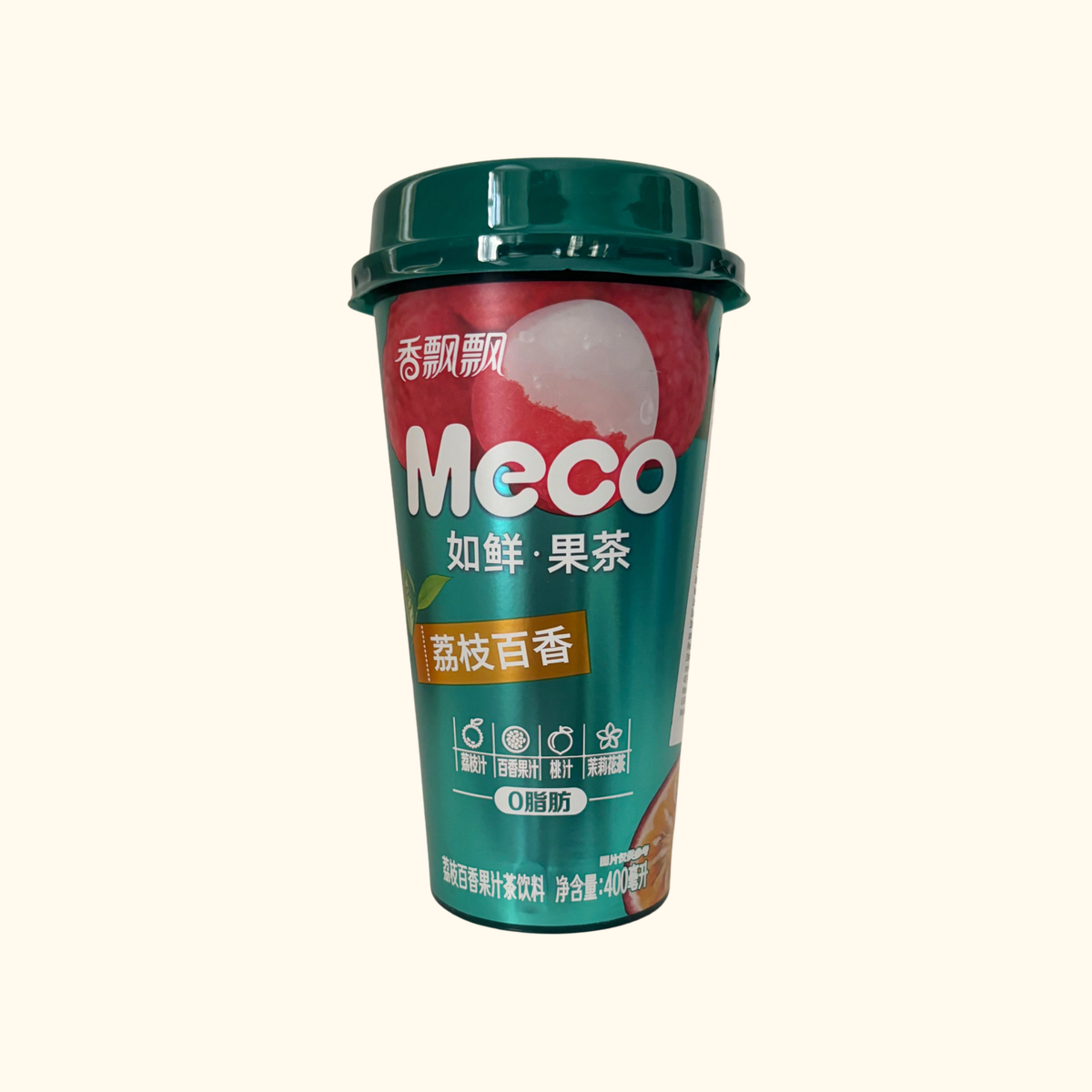 Xiang Piao Piao - Lychee & Passionfruit Juice 400ml