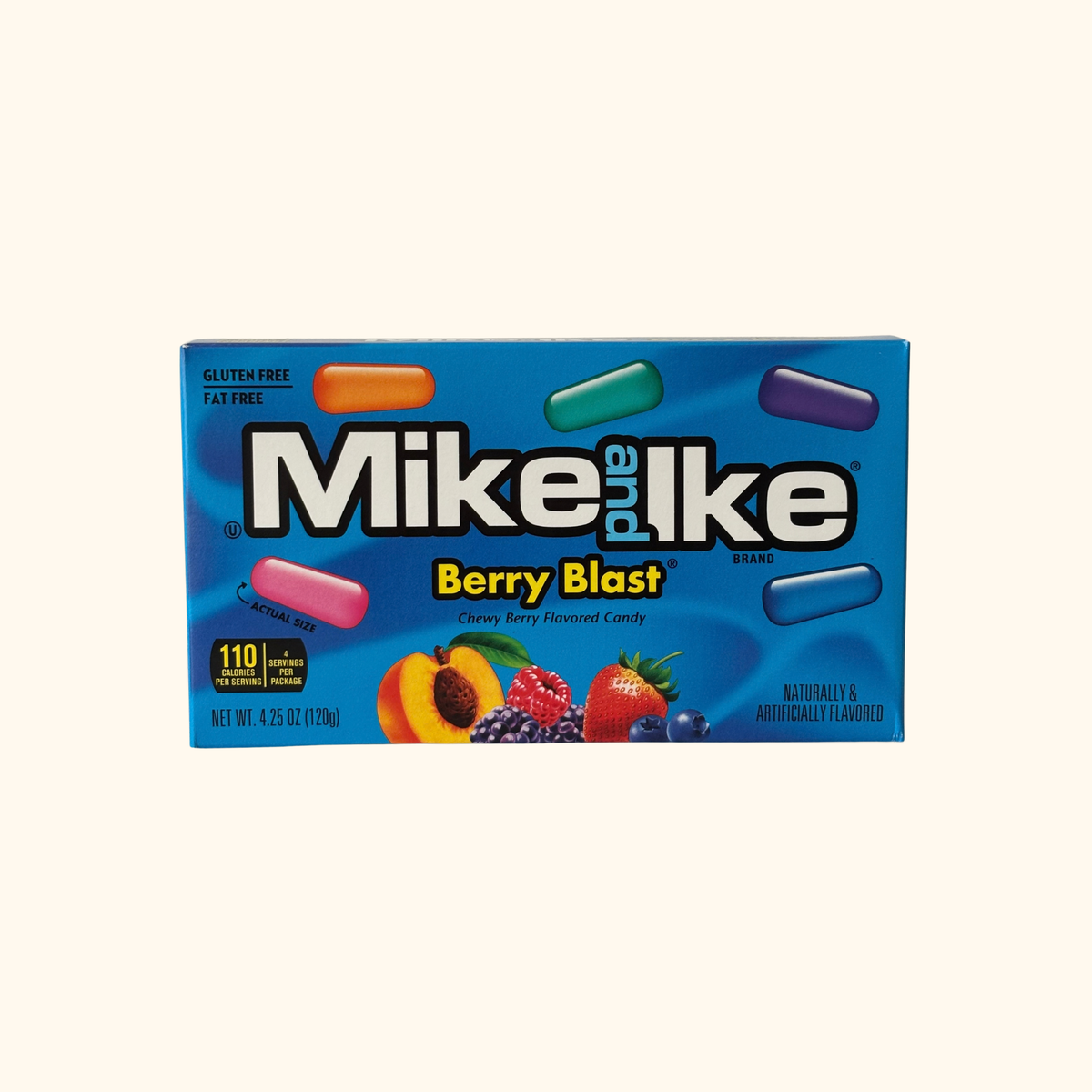 Mike and Ike - Berry Blast 120g