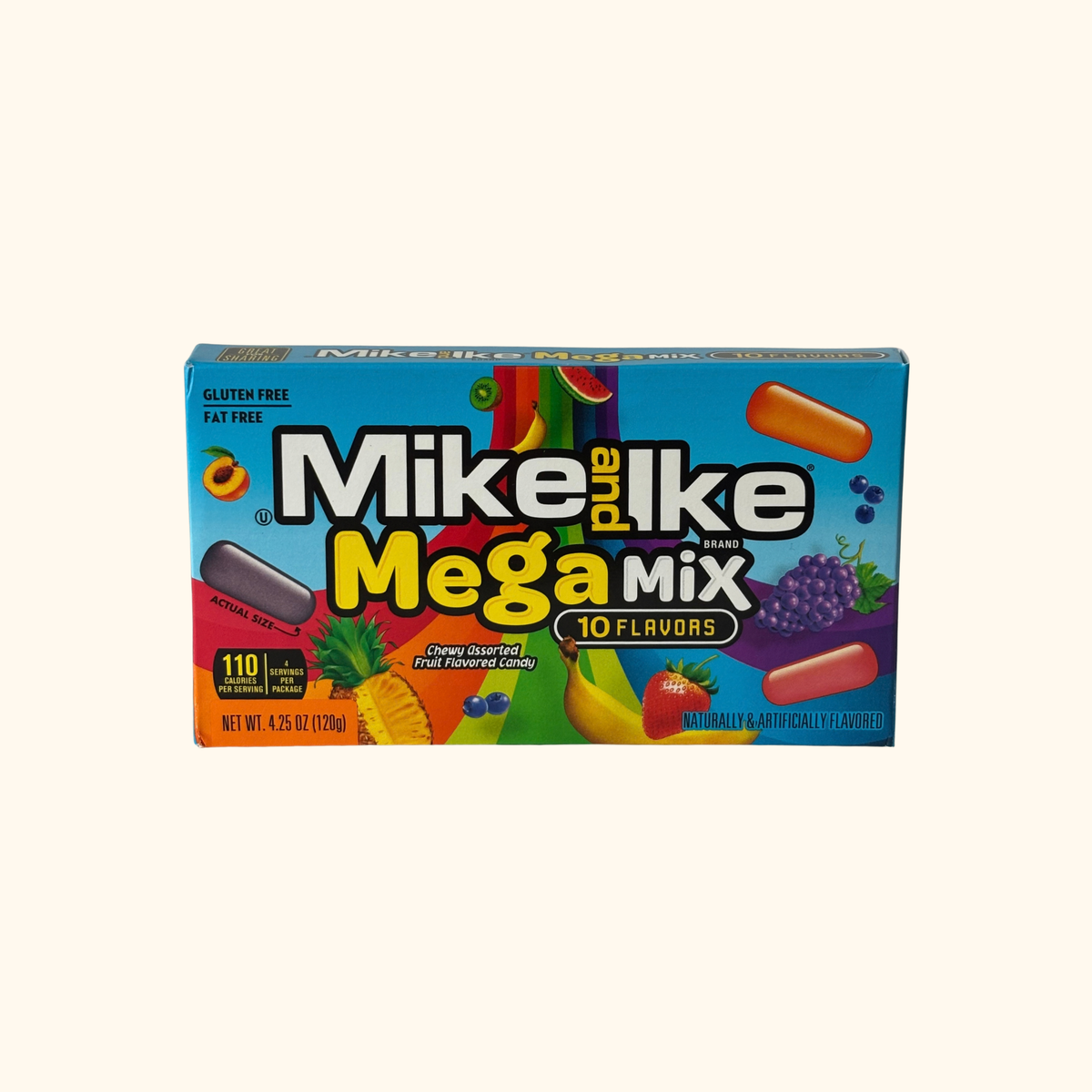 Mike and Ike - Mega Mix 120g