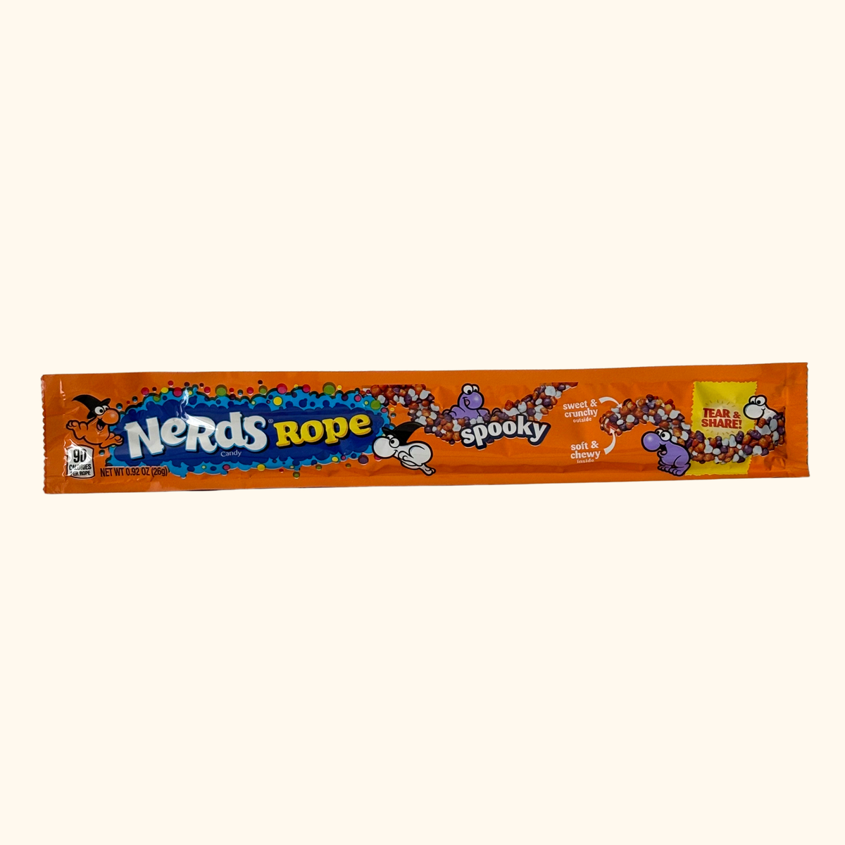 Nerds - Spooky Halloween Rope 26g