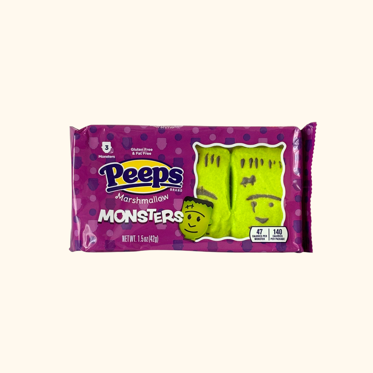 Peeps - Halloween Frankenstein Monsters 42g