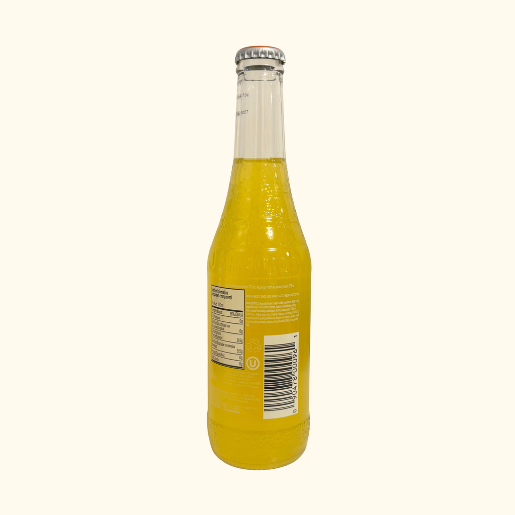 Jarritos - Pineapple Soda 370ml