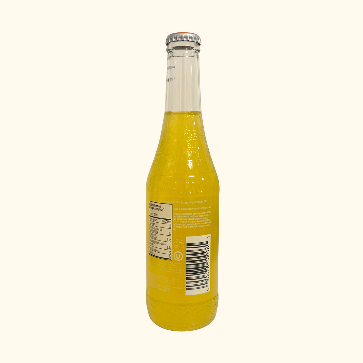 Jarritos - Pineapple Soda 370ml