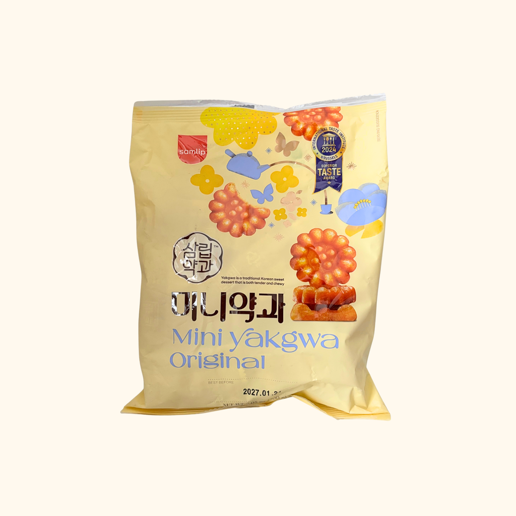 Samlip - Korean Mini Yakgwa Original Cookies 200g