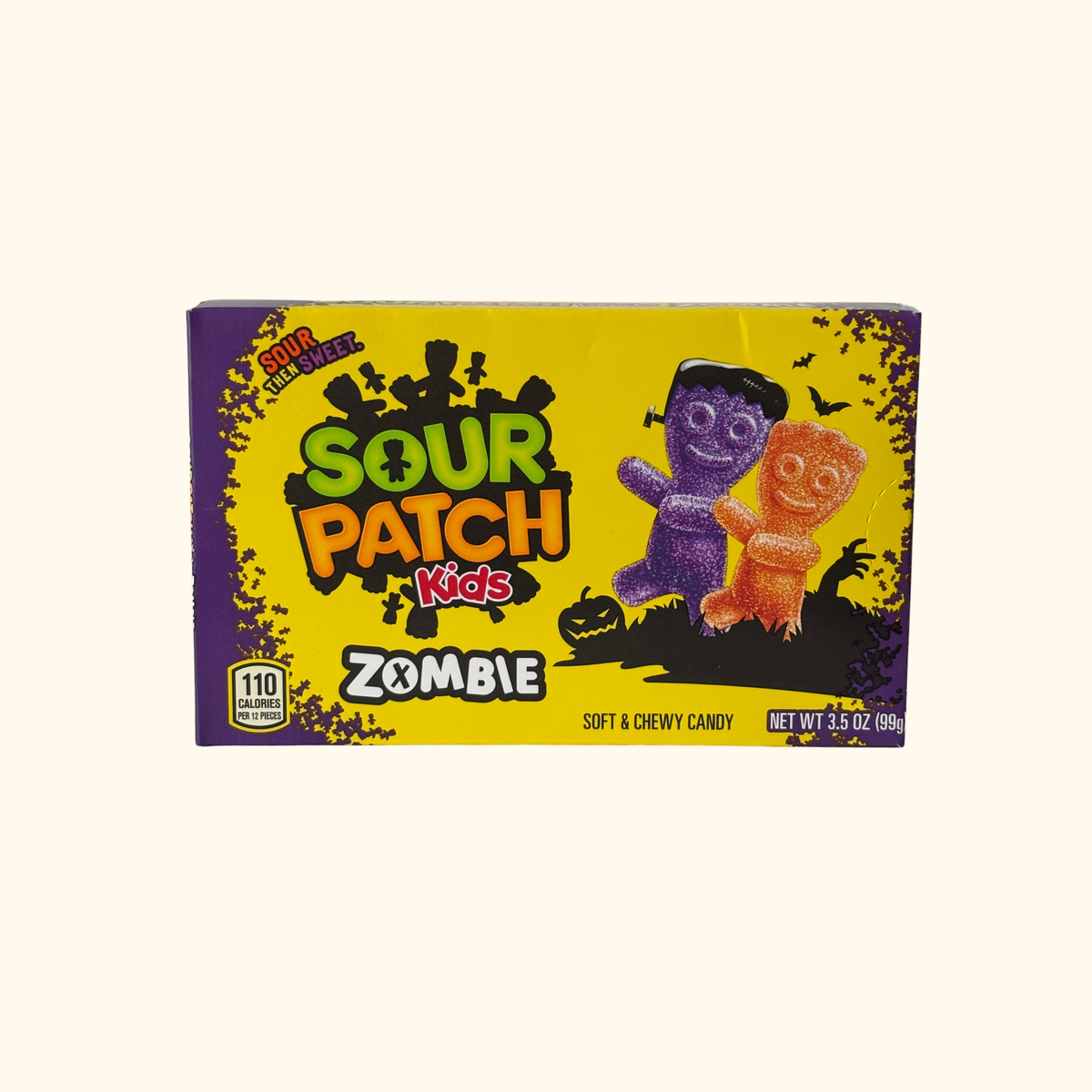 Sour Patch Kids - Zombies Theatre Box 99g