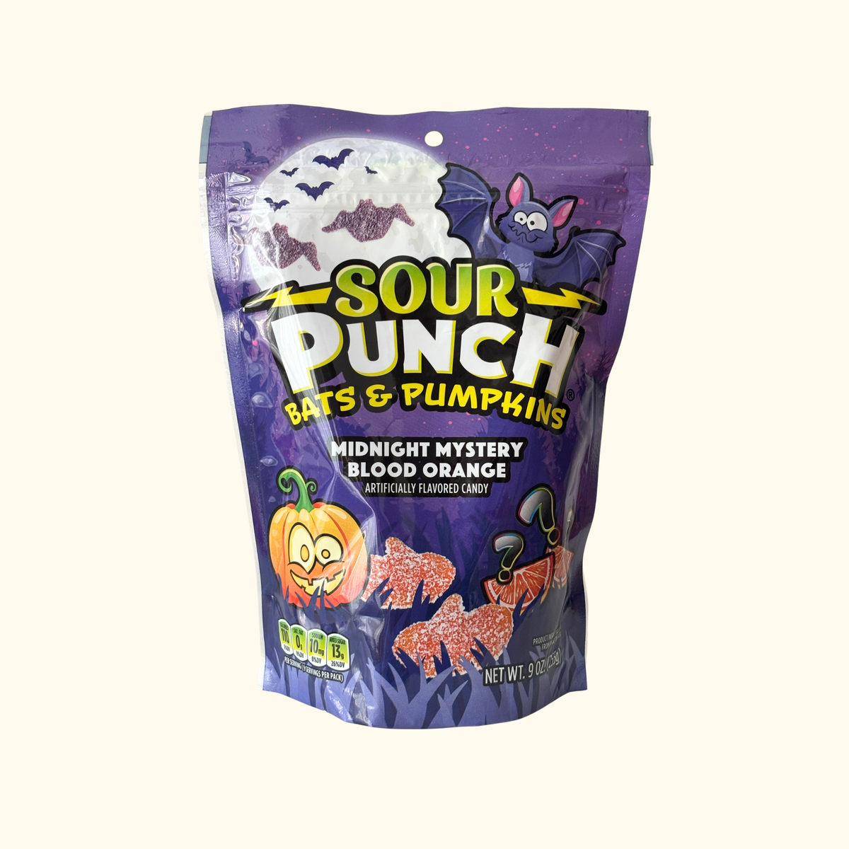 Sour Punch - Bats & Pumpkins 255g