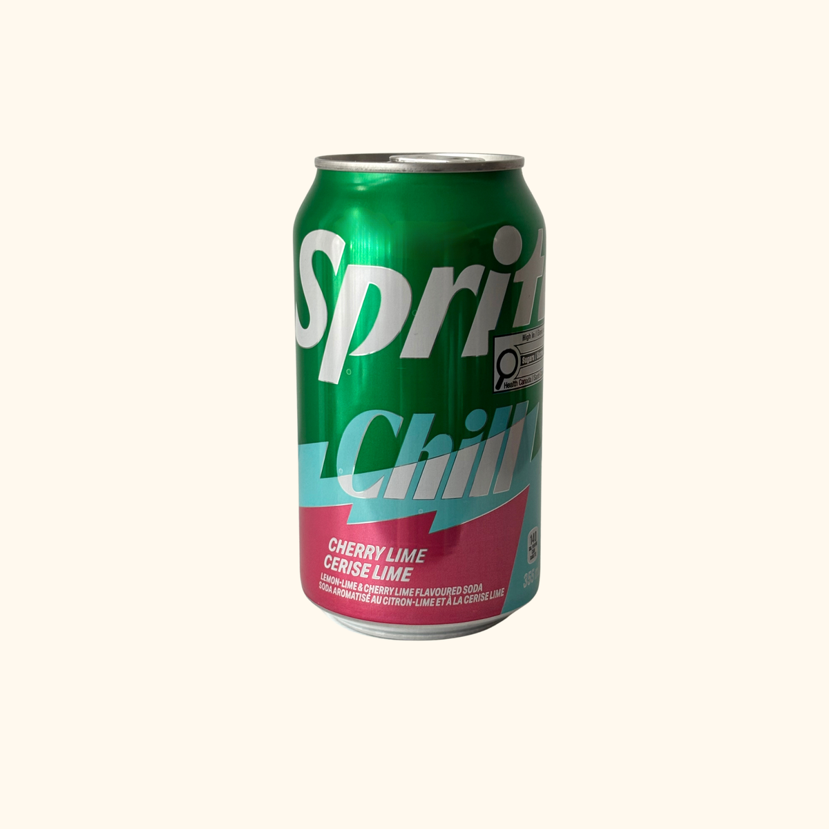 Sprite Chill - Cherry Lime 355ml