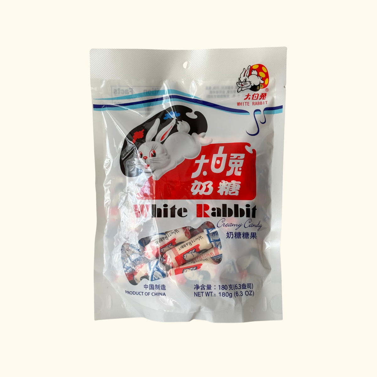 White Rabbit - Creamy Candy 180g